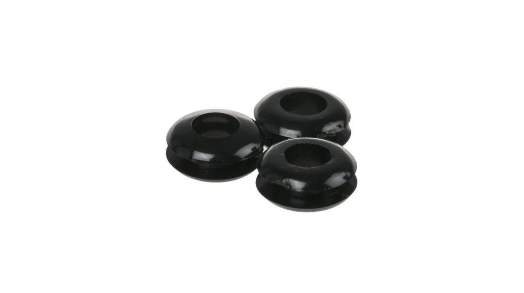 Cable Grommet, 5mm, Black